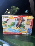 Pokemon Carry Case Volcano Playset With Pikachu Figure Jazwares 2022 New Sealed. Price: $19.99.