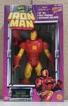Toy Biz 10" Inch Iron Man Space Armor Used. Price: $18.99.