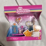 Mattel Barbie Mini Land Doll Playset Collector Toy Brown Hair Original New. Price: $8.00.