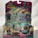 Magic Mixies Mixlings Sparkle Mega Pack W/ 4 Exclusive Glitter & Wands New. Price: $28.00.