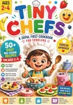 Tiny Chefs: Toddler Cookbook With Easy Recipes, Food Play, First Kitchen Brand. Price: $29.98.