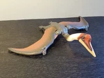 Schleich Quetzalcoatlus Dinosaur Figure Poseable Pterodactyl Toy Used. Price: $13.99.