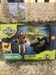 Stingray Dive, Wild Quest Ocean Playset Diver, Submersible, Gear, New. Price: $15.00.