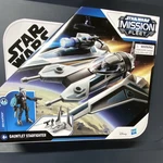 Hasbro Wars Mission Fleet Gauntlet Starfighter Playset Bo-katan Figure New. Price: $19.99.