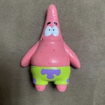 Spongebob Squarepants Patrick Star Figure 2001 Viacom Nickelodeon Rare Used. Price: $15.00.