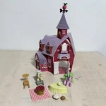 My Little Pony Sweet Apple Acres Barn Playset With Accessories 2014 Hasbro Rare Used. Price: $39.97.