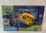 Shark Wild Quest Ocean Playset With Girl Diver Explore Raft Gear New. Price: $10.99.
