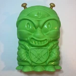 Alien Toy Storage Capsule Treasure X Dissection Only Collectible Used. Price: $5.95.