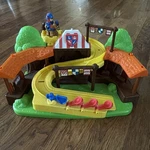 Fisher-price Little People Mike The Knight Klip Klop Arena Horse Figure Playset Used. Price: $249.99.