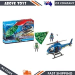 Playmobil City Action Police Parachute Search Kids Toy Playset #70569 New. Price: $75.16.