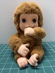 Little Live Pets My Baby Monkey - Mango Plush Interactive Moose Toys Used. Price: $15.00.