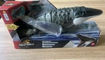 Jurassic World Rebirth Bite Blast Mosasaurus +mini Dilophosaurus Action Figure New. Price: $39.99.