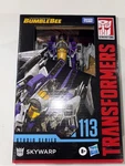 Transformers Studio Series Skywarp - Voyager Bumblebee Movie Figure 113 New. Price: $36.99.