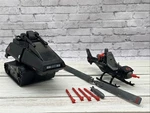 Vtg Lot (2) G.i. Joe Cobra Hiss Tank Black / Fang For Parts Incomplete Used. Price: $29.99.