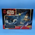1999 Star Wars Episode Gungan Scout Sub With Obi-wan Kenobi The Phantom Menace New. Price: $17.39.