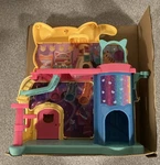 Disney Junior Superkitties Purr 'n' Go Light & Sound Playset Just New. Price: $35.99.