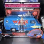 Jazwares Stranger Things Steve Squawk Van Playset With Action Figure New. Price: $60.00.