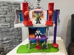 Imaginext Teen Titans Go Tower Playset Used. Price: $24.99.