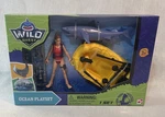 Shark Wild Quest Ocean Playset With Girl Diver Explore Raft Gear New. Price: $10.99.