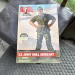 G.i. Joe U.s. Army Drill Sergeant Limited Edition Playset 1997 Boxed Used. Price: $130.00.