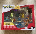 Jazwares Pok Mon Battle Multi-pack 8 Figures New Sealed Box With Pikachu. Price: $29.99.