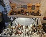 130+ Schleich World Of Medieval Knights / Horse Castle Gladiator Heros Lot Used. Price: $899.99.