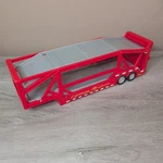 Disney Pixar Cars Mack Transporter - Ramp Trailer Only Used, Good Condition. Price: $6.95.