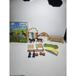Schleich Farm World Pony Agility Training 42481 Not Complete Used. Price: $12.99.