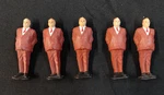 1965 Gilbert James Bond Secret Agent 007 Loose 3.5" Figures Pc - Goldfinger Used. Price: $39.97.