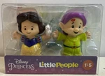 Fisher Price Little People Disney Princess Snow White & Dopey New. Price: $9.99.