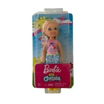 Barbie Club Chelsea Play Doll Blonde Unicorn Shirt Nib 2018 Mattel New. Price: $15.99.