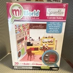 Jakks Pacific Miworld Sprinkles Cupcake Bakery Playset 36 66311 66252 Collector New. Price: $30.00.