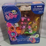 2009 Hasbro Littlest Pet Shop Garden Together New Box Scuffing & Wear. Price: $83.39.