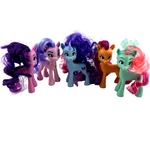 My Little Pony Make Your Mark Collection 5 Figure Set Toy Hasbro Kids Gift Used. Price: $10.97.
