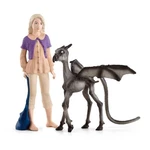 Harry Potter Luna Lovegood Schleich Figure With Thestral Wizarding World Toy New. Price: $20.39.