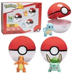 Pokemon Clip Go Multipack Three 2 Inch Battle Figures Ball New. Price: $59.99.