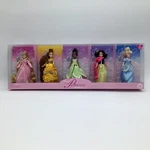 Disney Parks Princess Dolls Set Of 5 New. Price: $119.95.