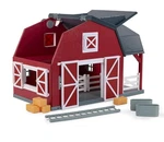 Terra By Battat - Wooden Barn Toy Set With 20 Pieces Farm Animals To. New. Price: $74.46.