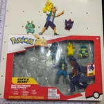 Pokemon Battle Ready 8 Pack Leafeon Glaceon Garchomp Munchlax Ash Pikachu Used. Price: $39.00.