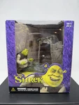 Shrek The Outhouse Figure New Sealed Rare Vintage Toy Playset Mcfarlane Used. Price: $59.95.