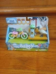 Bluey's Bicycle Mini Playset Toy New Box Nib Action Figure 2021 3+. Price: $20.95.