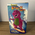 Barneys Beach Party Vhs Hit 2004 Never Seen On Tv Purple Dinosaur Very. Price: $8.99.