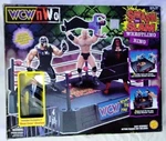 1999 Wcw Smash 'n Slam Wrestling Ring W/ Exclusive Mean Gene Okerlund Figure New. Price: $149.95.