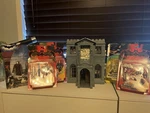 Kenner Batman & Robin Batcave Playset Action Figures, Joker, Mr. Freeze, Bane Used. Price: $110.00.