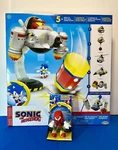 Jakks Sonic The Hedgehog (classic)- Egg Mobile Battle Set W/ Bonus Knuckles! New. Price: $49.99.