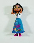 Disney Encanto Movie 3" Figure Mirabel Madrigal Doll Accordion 2021 Jakks TB18 Used. Price: $7.98.