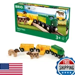 Brio World Farm Train Set 5-PIECE Fsc-certified Works With All Wood New. Price: $59.69.