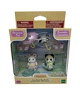 Calico Critters Nursery Friends Rainy Day Duo Accessory Set Free Shipping New. Price: $29.99.