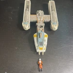 Micro Machines Wars Action Fleet Y-wing Starfighter Gold Leader No R2 Used. Price: $14.99.