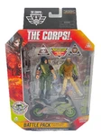The Corps Action Figure Battle Pack Smoke Vs Troll & Motorcycle New. Price: $21.99.